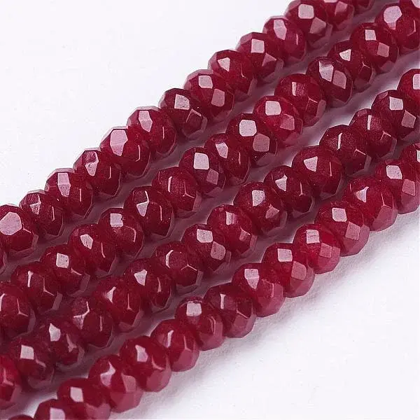 Natural Malaysia Jade Beads Strands