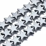 Non-magnetic Synthetic Hematite Beads Strands