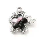 Alloy Acrylic Pendants