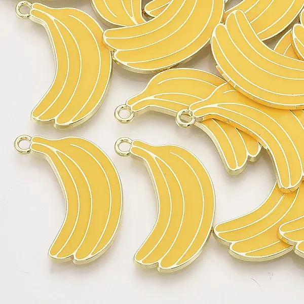 Alloy Enamel Pendants