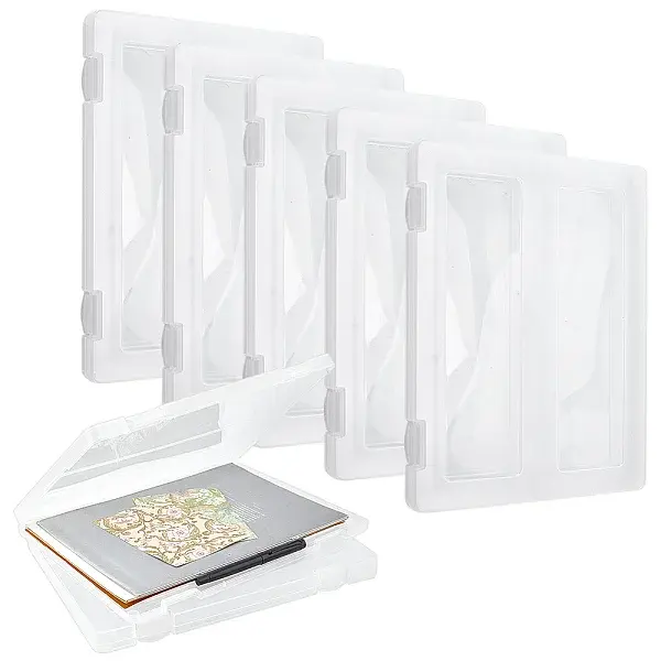 PP Plastic File Storage Box