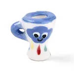 Handmade Porcelain Mug Cup Decoration