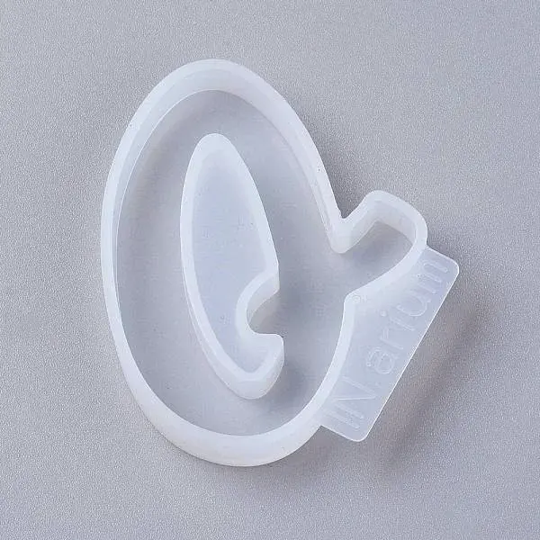 Letter DIY Silicone Molds