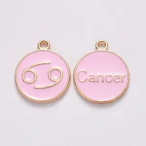 Alloy Enamel Pendants