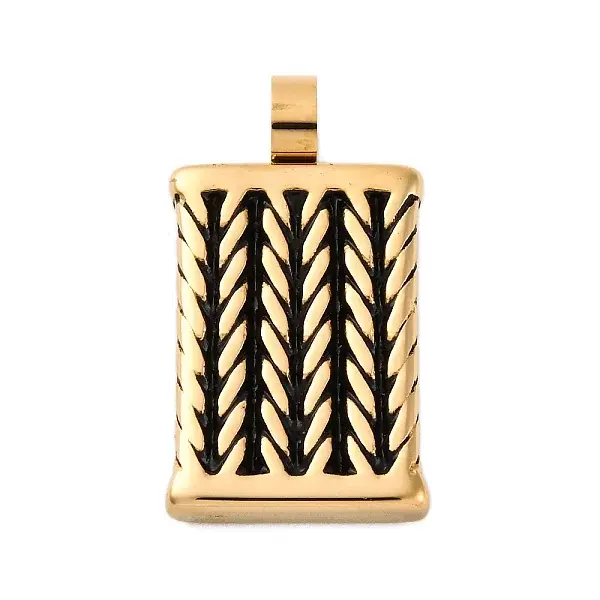 304 Stainless Steel Enamel Pendants