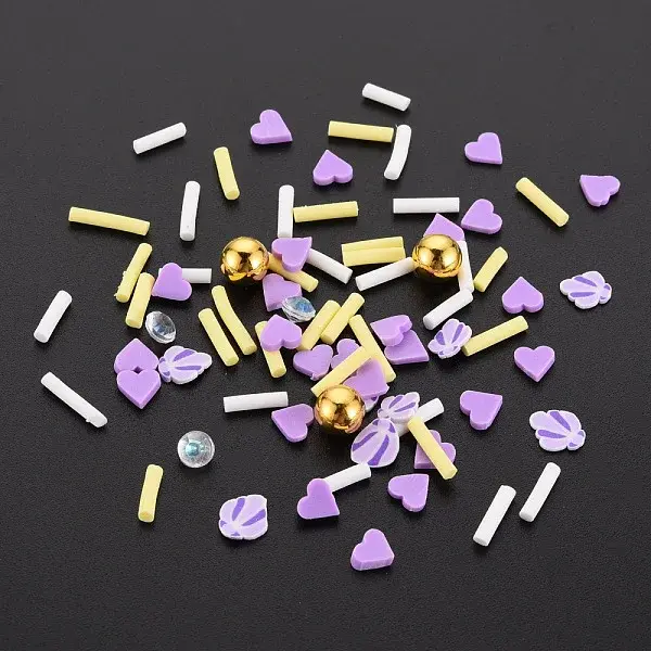 Handmade Polymer Clay Cabochons