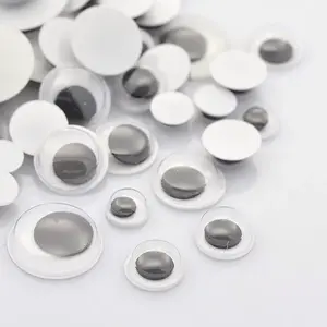 Wobbly Eye Plastic Cabochons