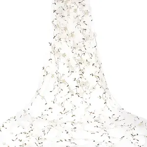 2 Yards Polyester Lace Fabric