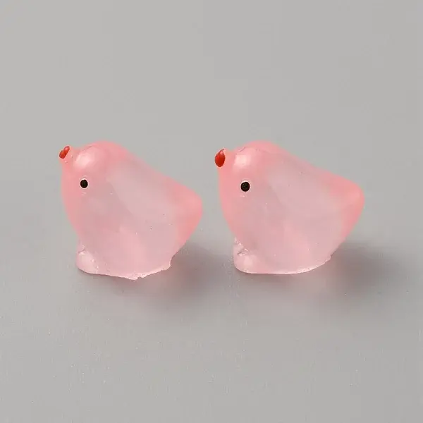Luminous Resin Chick Display Decoration