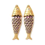304 Stainless Steel Enamel Pendants