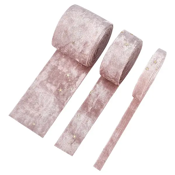 3Bundles 3 Style Flannelette Ribbons