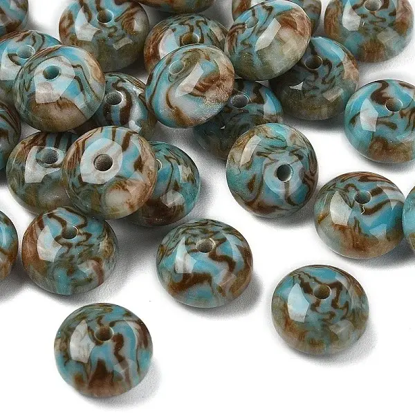 30Pcs Resin Beads
