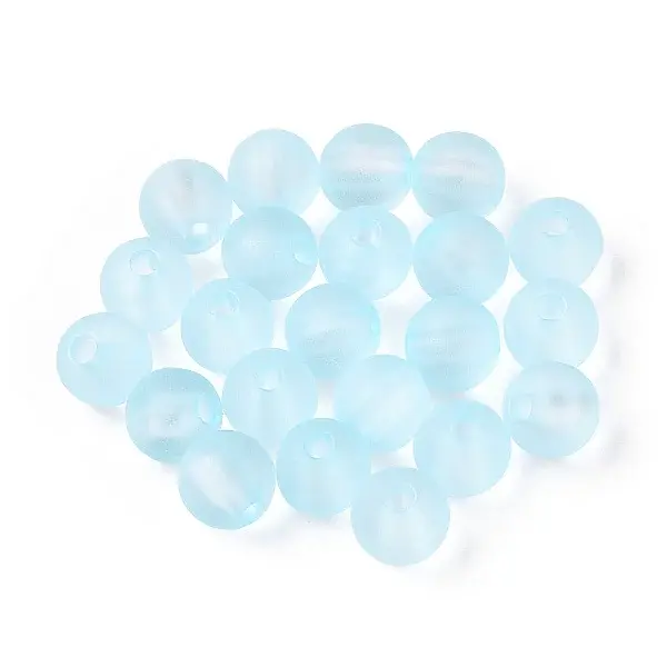 Transparent Acrylic Ball Beads