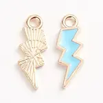 Alloy Enamel Pendants