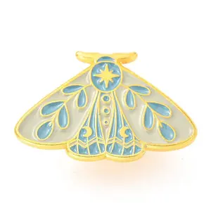 Alloy Enamel Brooches