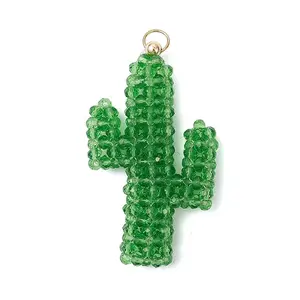 Transparent Glass Pendants