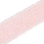 Transparent Glass Beads Strands