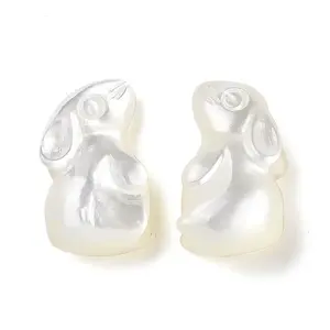 Natural White Shell Beads