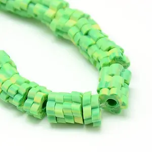 Polymer Clay Bead Strands