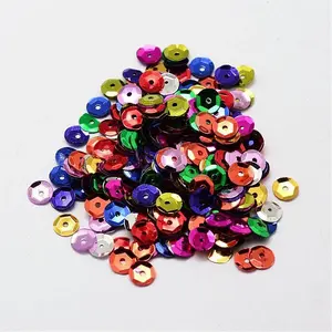 Plastic Paillette Beads