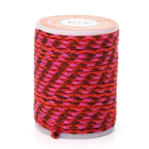 4-Ply Polycotton Cord with Metallic Thread