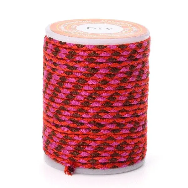 4-Ply Polycotton Cord with Metallic Thread