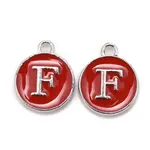 Platinum Plated Alloy Enamel Charms