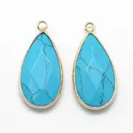 Synthetic Turquoise Pendants
