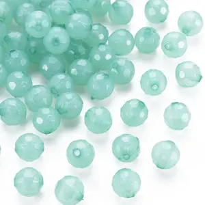 Transparent Acrylic Beads