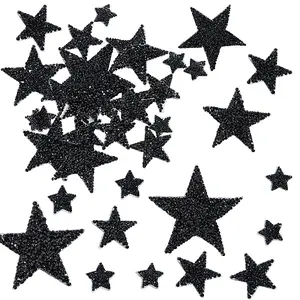 28Pcs 4 Styles Plastic Clothing Patches