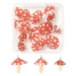 15Pcs 3 Styles Plastic Pendants