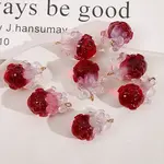 Transparent Resin Pendants