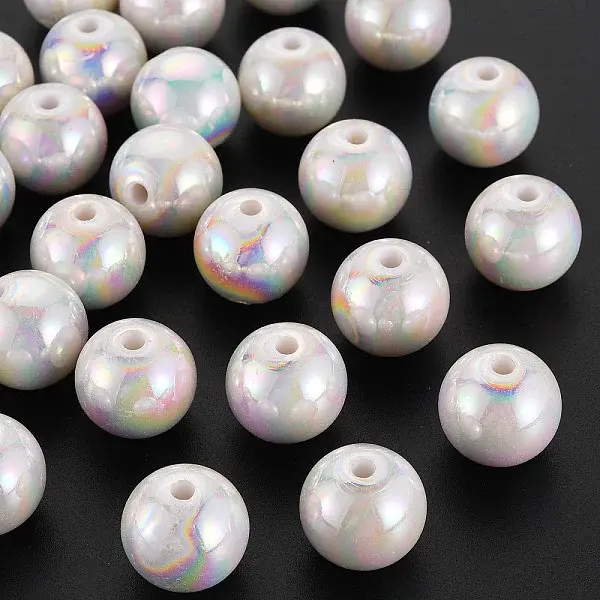 Opaque Acrylic Beads
