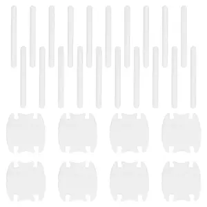 Car Door Handle Bling Plastic Protective Sticker