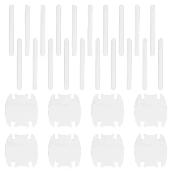 Car Door Handle Bling Plastic Protective Sticker