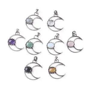 Natural & Synthetic Gemstone Pendants