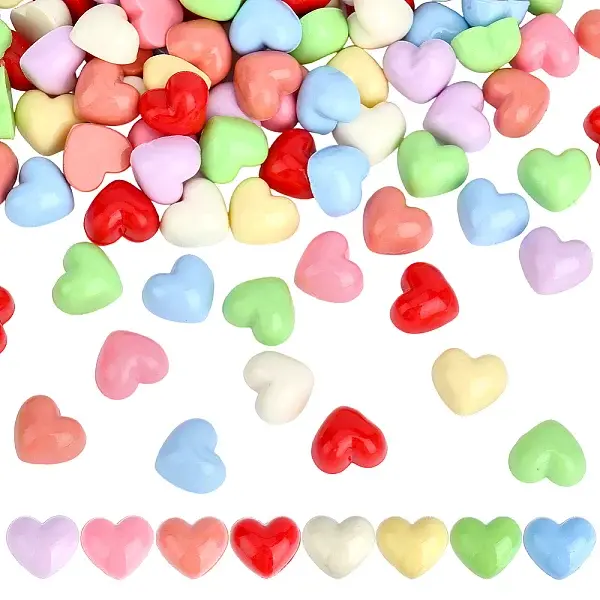 150Pcs Acrylic Cabochons