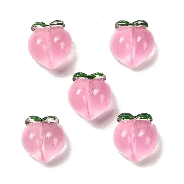 Transparent Resin Fruit Decoden Cabochons