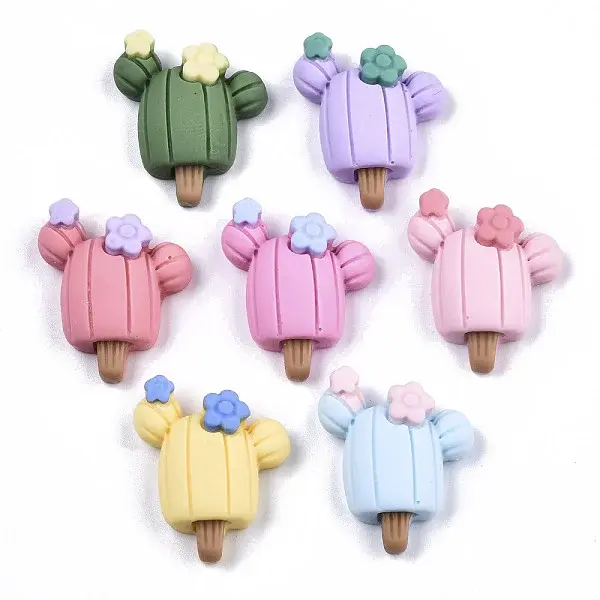 Opaque Resin Cabochons