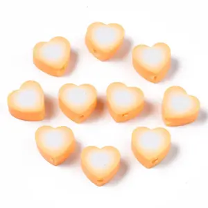 Handmade Polymer Clay Beads