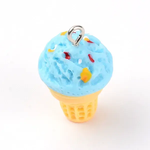 Opaque Resin Pendants