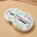 Round Elastic Crystal Thread