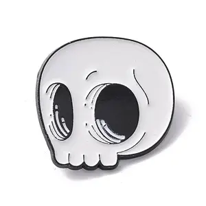 Skull Enamel Pin