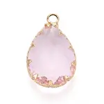 Transparent Glass Pendants