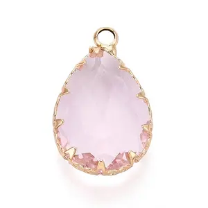 Transparent Glass Pendants