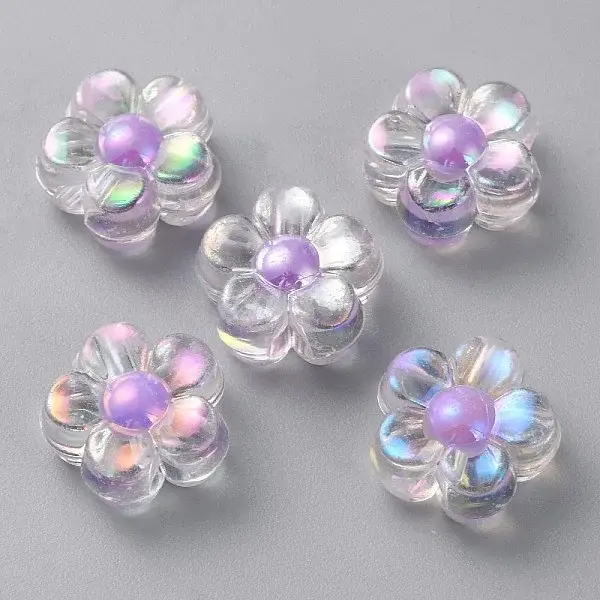 Transparent Acrylic Beads