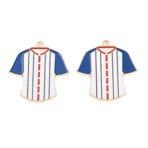 Sport Alloy Enamel Pendants