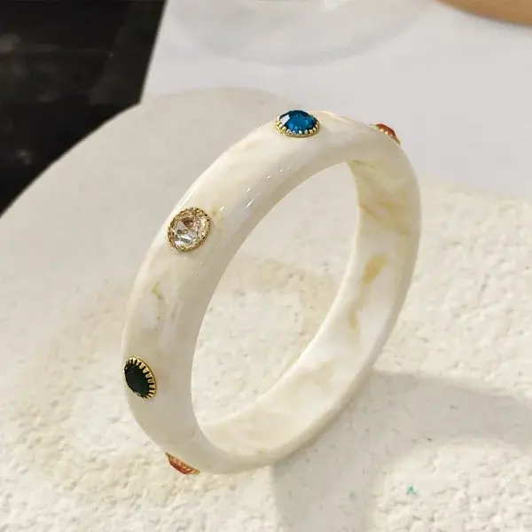 Resin Bangles for Women