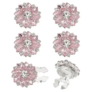 6Pcs Alloy Snap Bottons