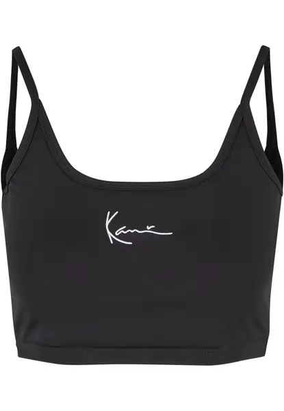 Karl Kani Top  čierna / biela